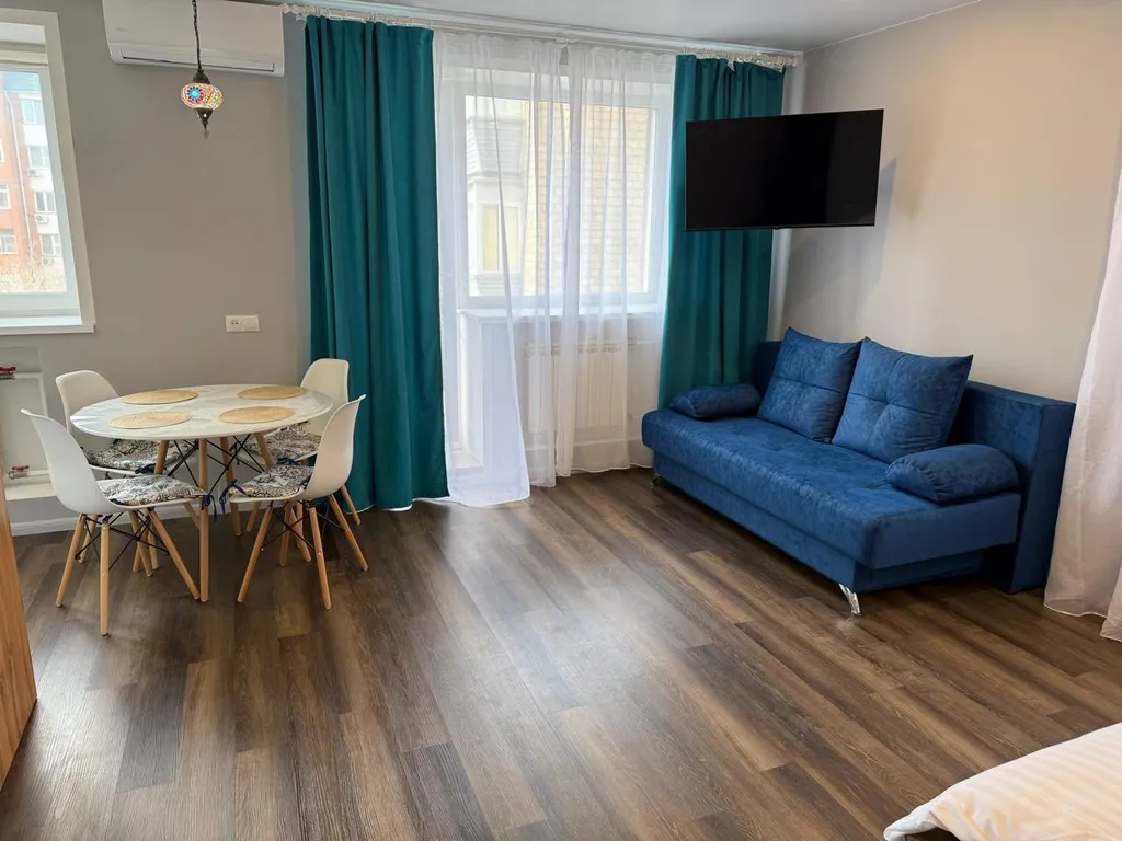 Квартира Уютная квартира-студия в центре города — Красноярск