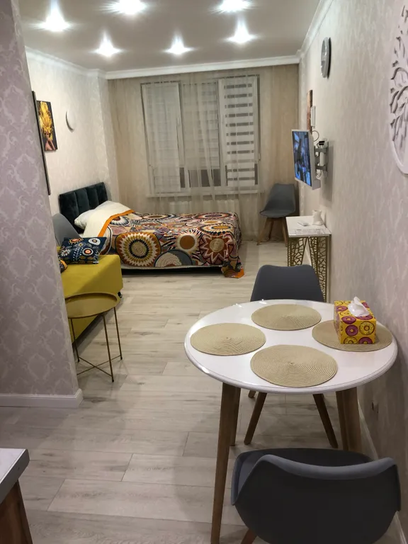 Стильная студия рядом с метро