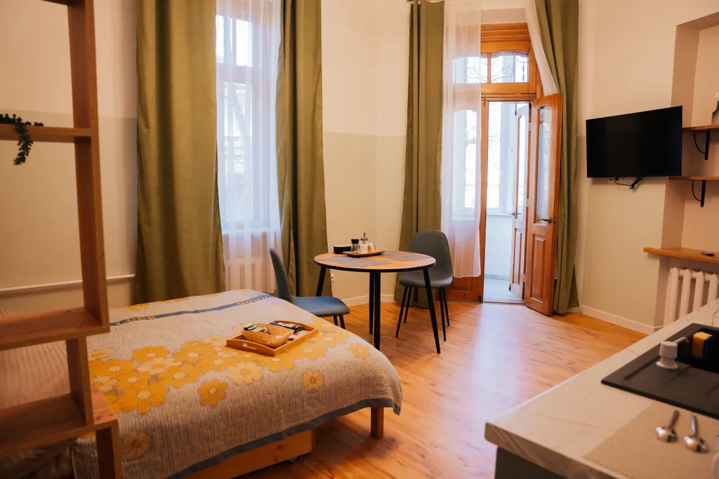 1-комнатная Квартира