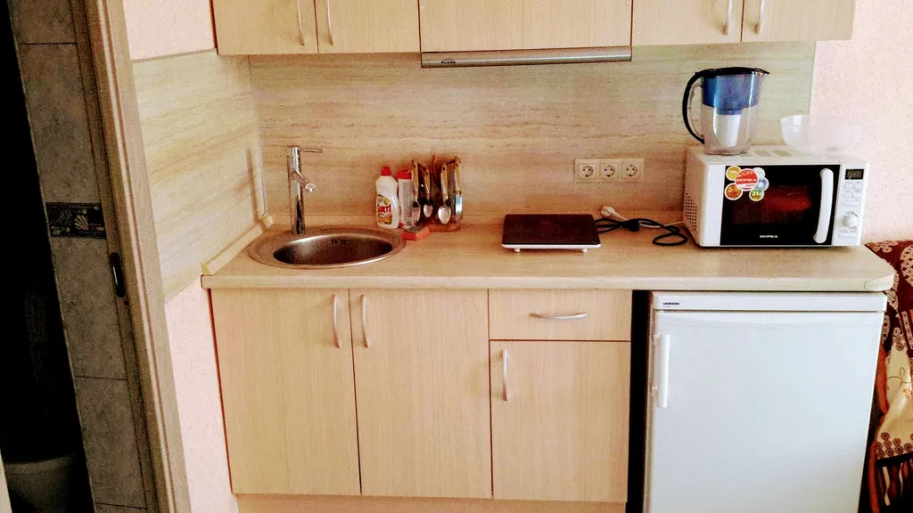 Уютная студия возле моря