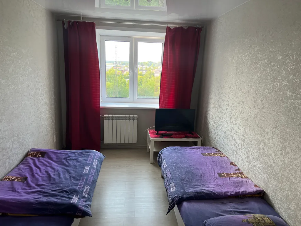 Трехкомнатная уютная квартира