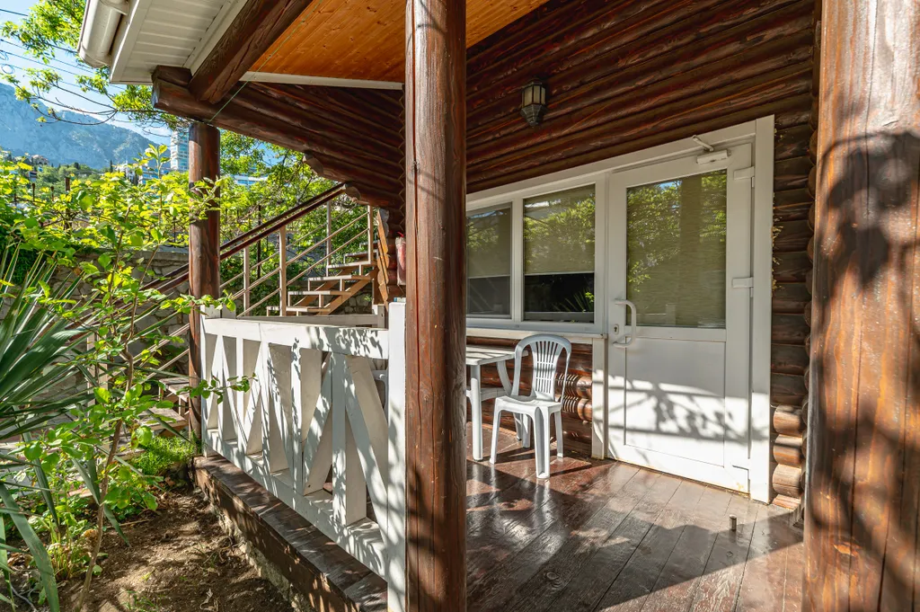 Этаж деревянного сруба