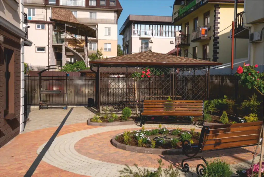 Квартира Квартира Уютная студия за олимпийским парком — Сириус