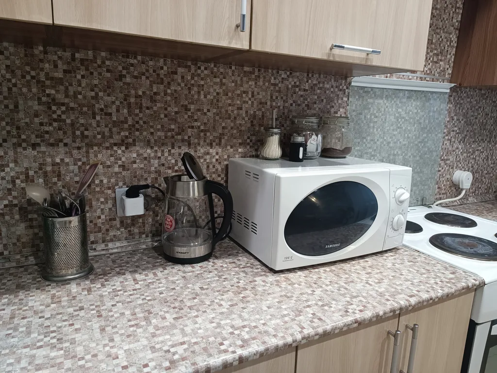 Уютная квартира с кондиционером и парковкой