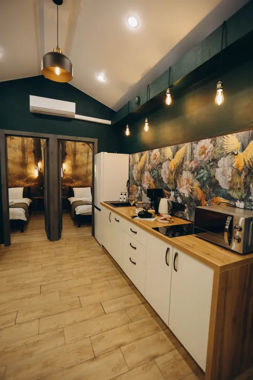 Домик уютный барн