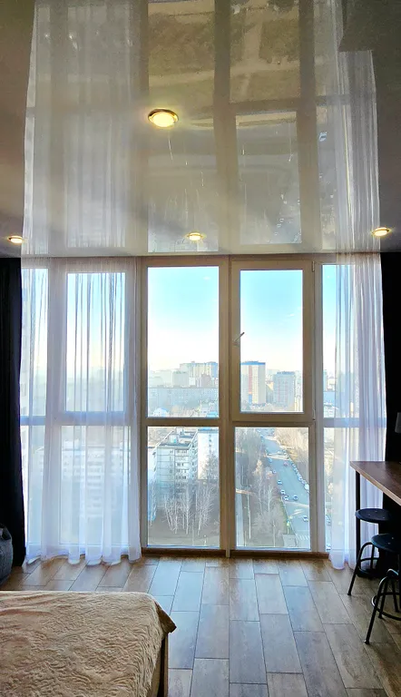 Уютная квартира с панорамным видом в новом доме