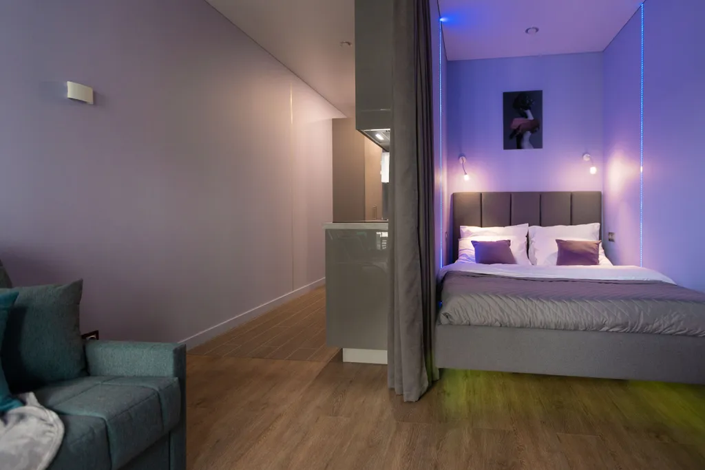 Дизайнерская студия в ЖК Прокшино Лаванда