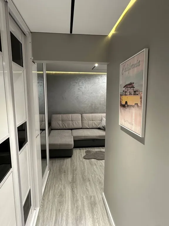 Уютная современная квартира у Парка Победы