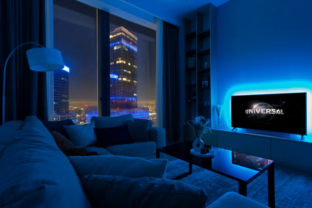 Апартаменты на высоте птичьего полёта