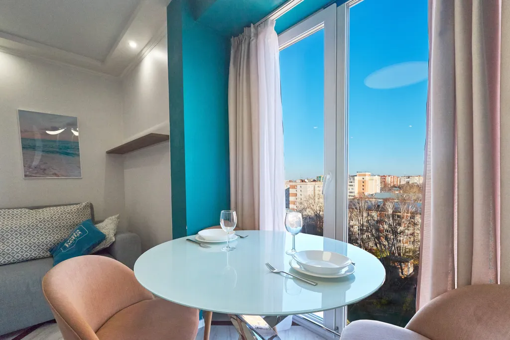 Стильный и комфортный апартамент с видом на реку