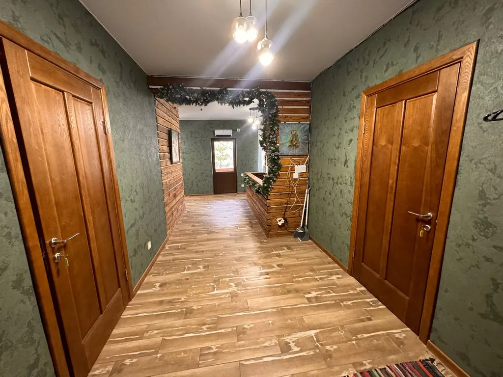 Коттедж Дом с баней и озером — Теберда