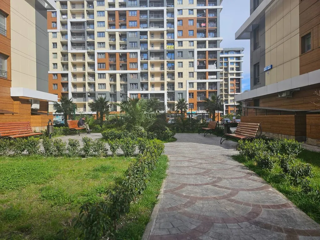 Уютная студия у моря