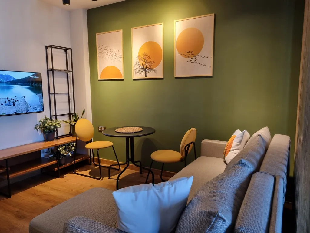 Дизайнерская студия в комплексе с инфраструктурой отеля