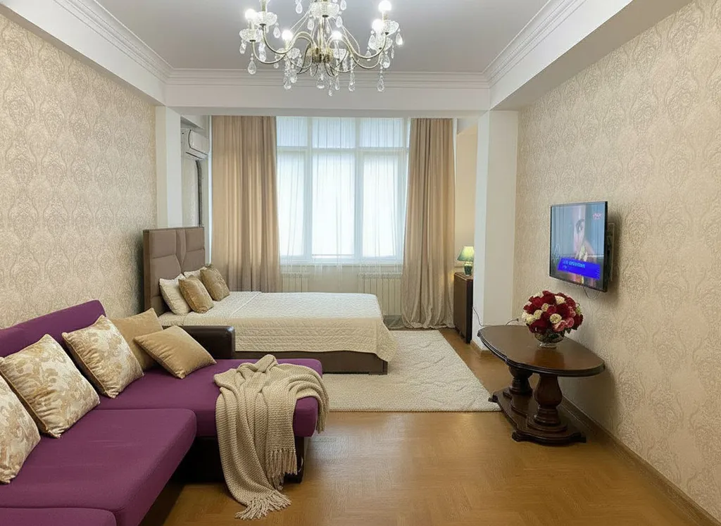 Однокомнатная квартира в центре, в новом ЖК Бизнес класса