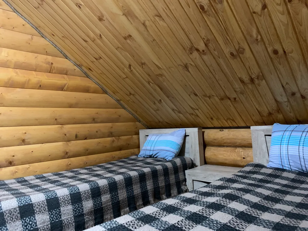 Уютный двухэтажный коттедж №4