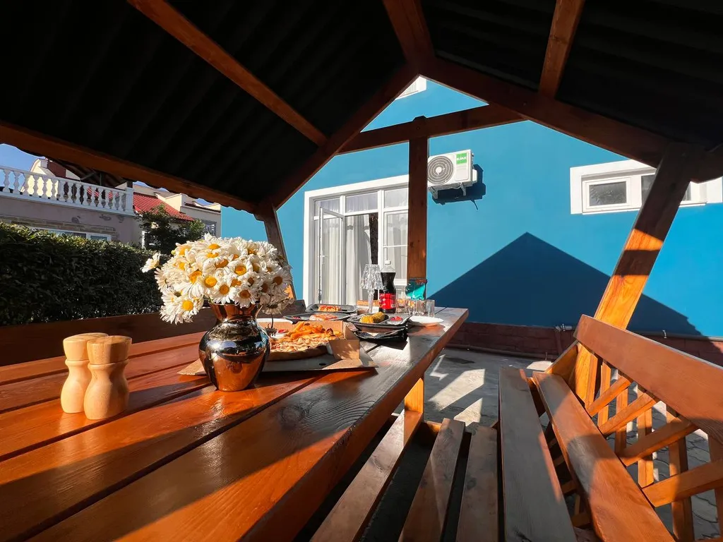 Коттедж на берегу моря