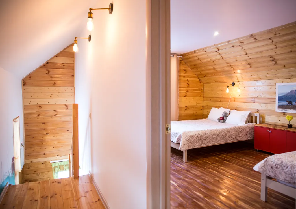 Вилла с бассейном и баней