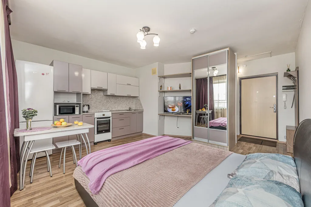 Шикарная студия близко к центру