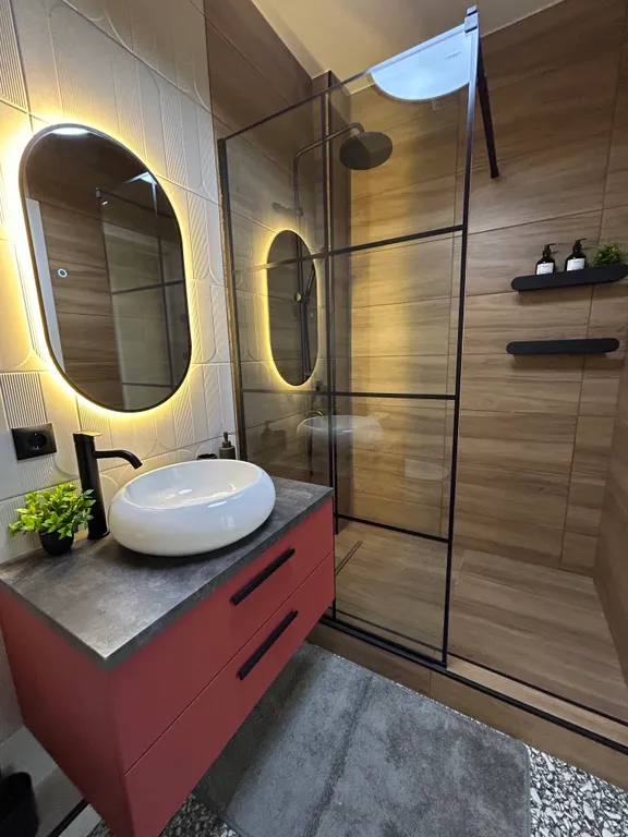 Уютная квартира с красивым видом