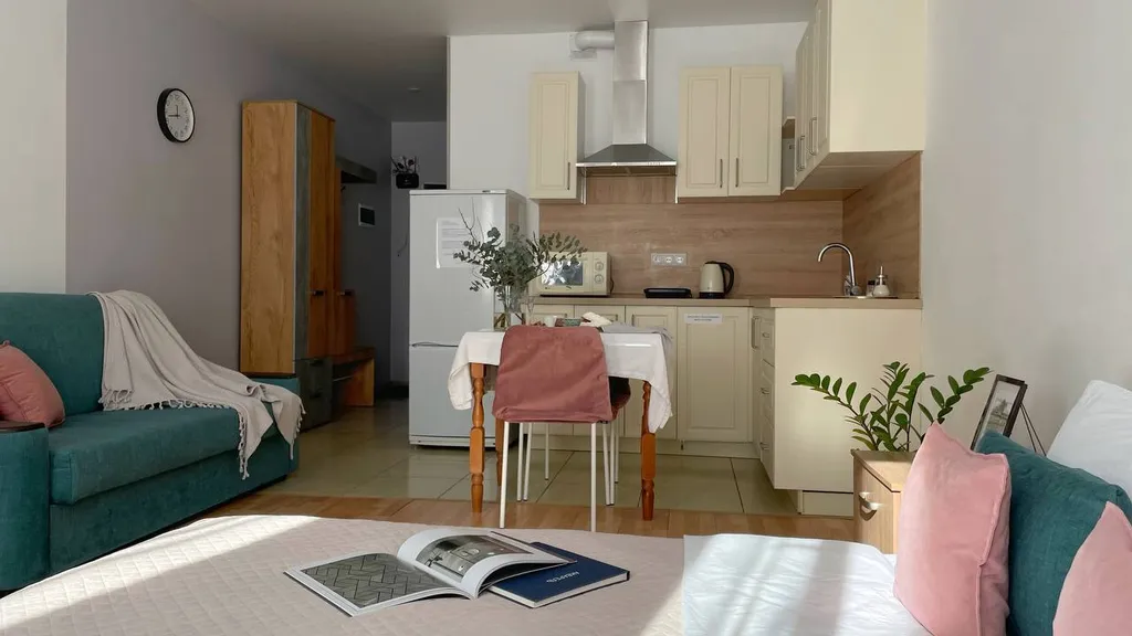 Стильная студия на Блинной горе