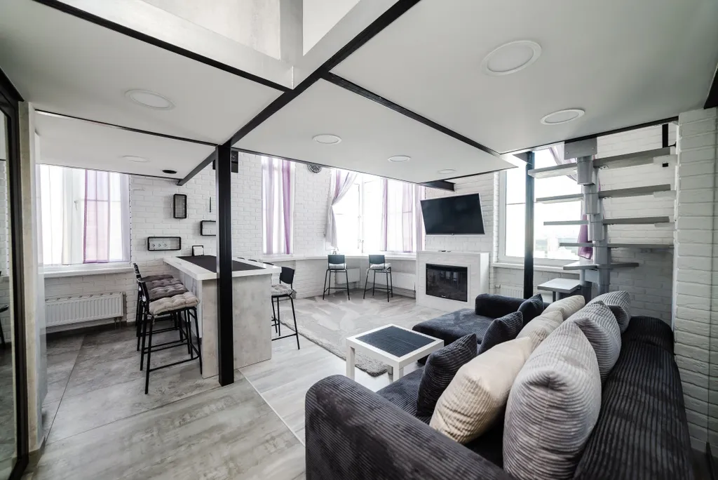 Квартира Квартира Двухэтажный пентхаус в стиле Loft рядом с Крокус-Сити — Раздоры