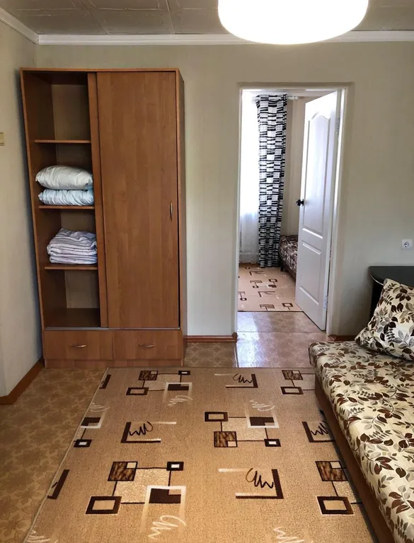 Двухкомнатный дом в Мысхако у моря, дворик, мангал, гамак, парковка