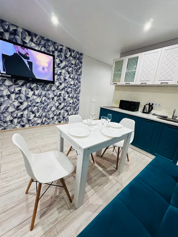 Квартира с шикарным видом из окна