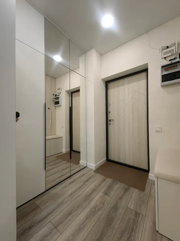 Уютнейшая студия в новом доме