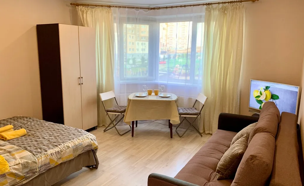 Квартира Студия близко к Москве и аэропорту Домодедово — аренда посуточно в Домодедово