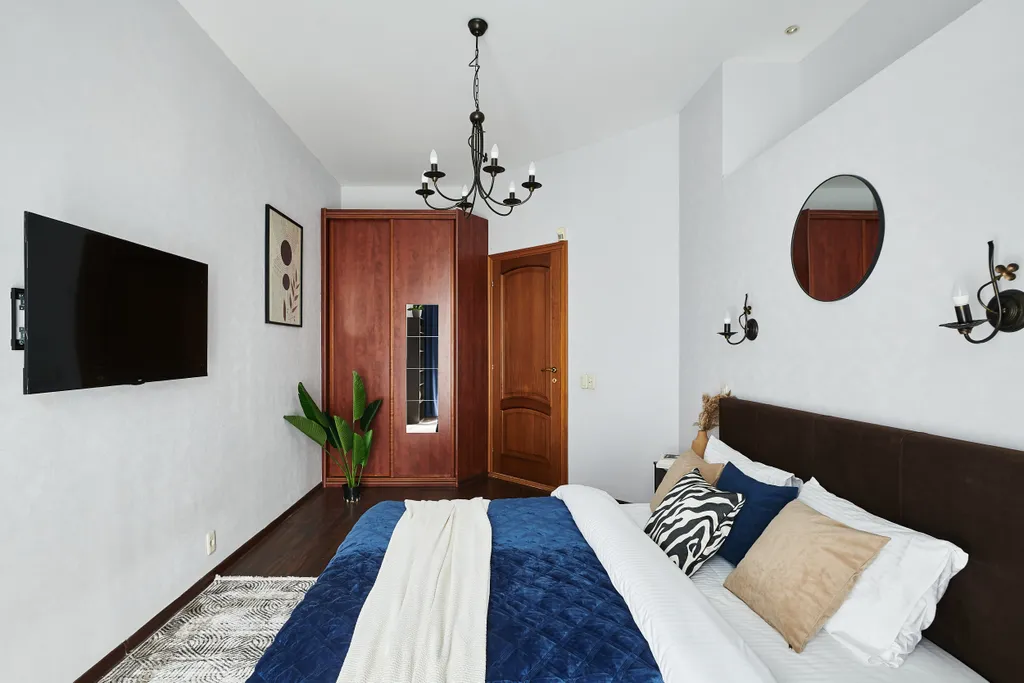 Квартира Квартира Модная трешка на Патриарших — Москва