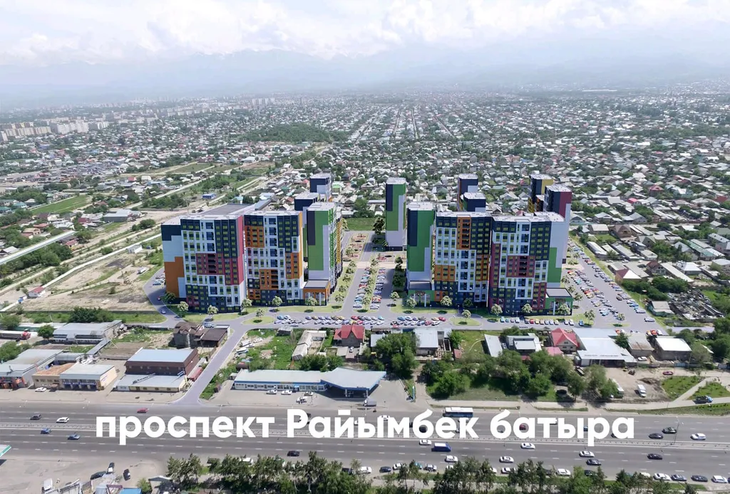 Квартира Комфортная двухкомнатная квартира, чистая — Алматы