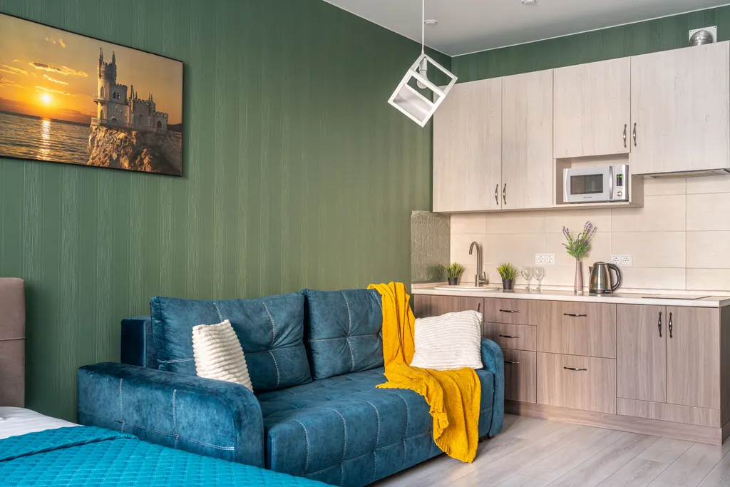 Квартира Уютные апартаменты студия в центре города, у жд вокзала — Ростов-на-Дону