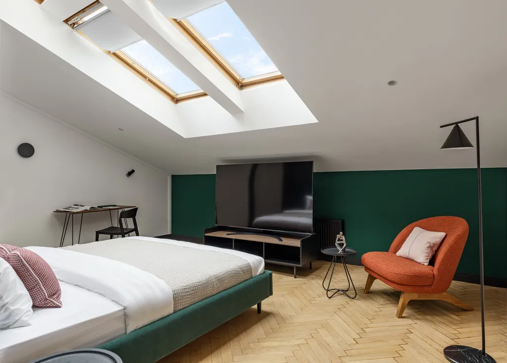 Квартира Апартаменты двухуровневые Benua 170 с Тремя Террасами — Санкт-Петербург