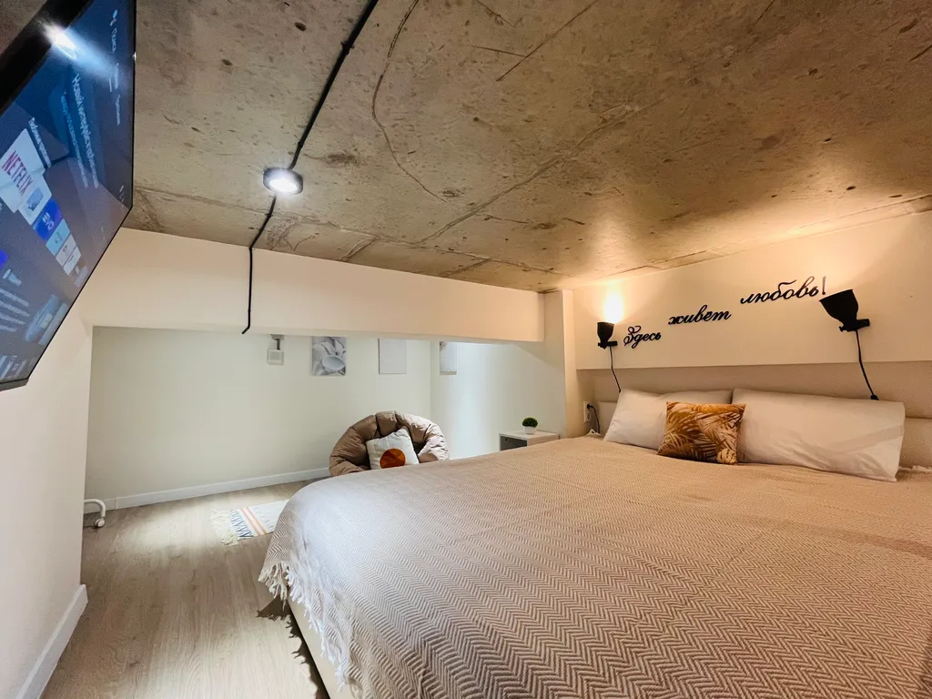 Двухуровневая квартира рядом с Термы Видное