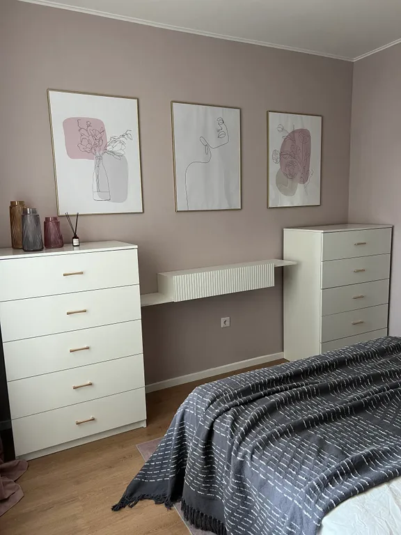 Квартира с балконом