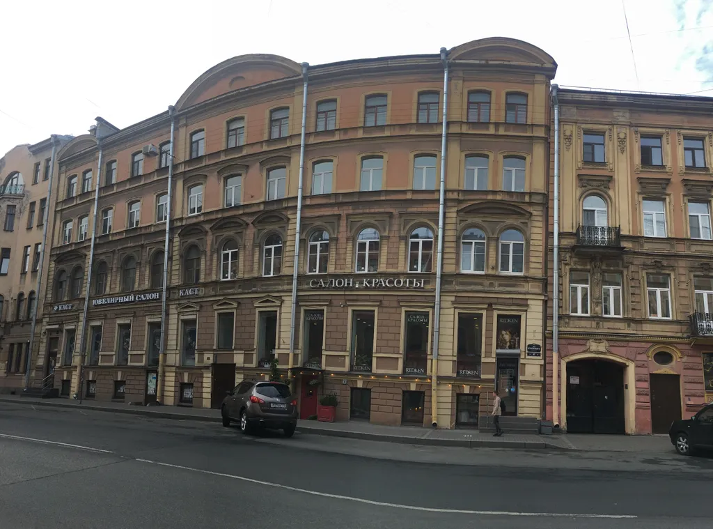 Квартира 1-комнатная Квартира — Санкт-Петербург