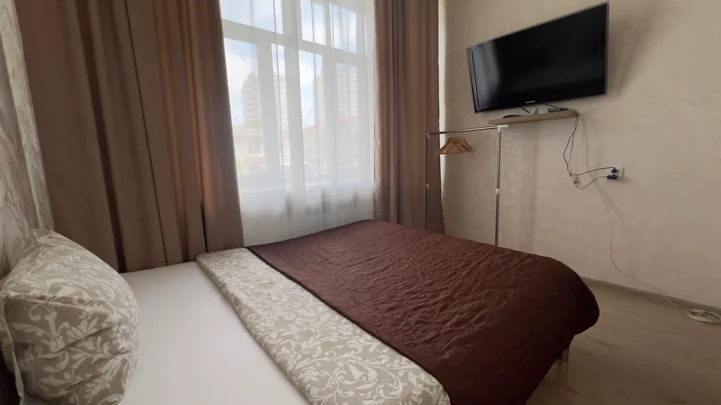 Просторная трехкомнатная в центре