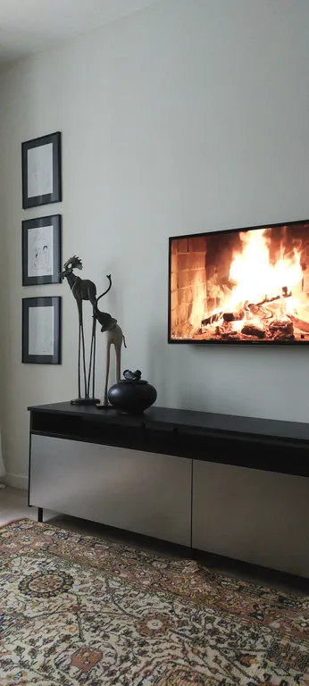 Очень уютная квартира