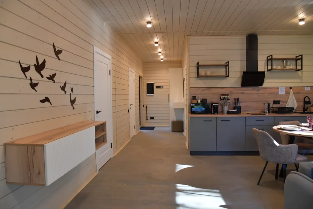 Панорамный Гостевой дом у большой воды