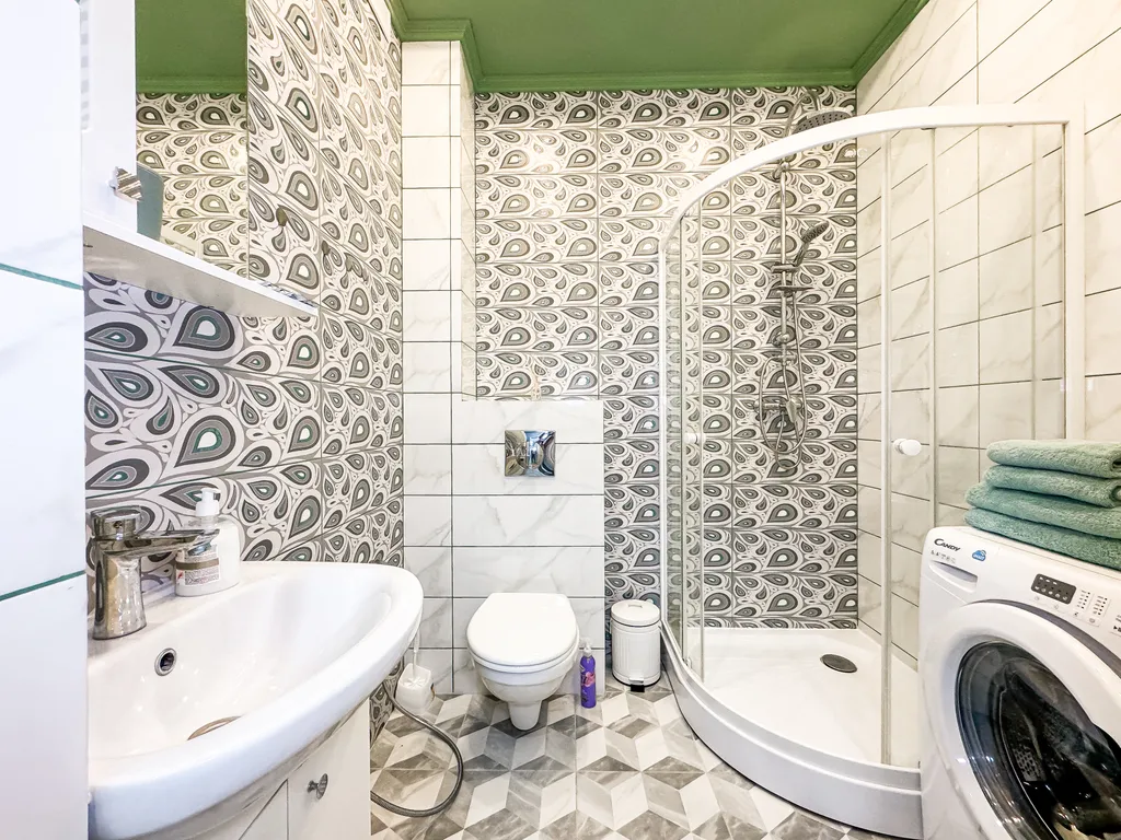 Квартира в тихом месте