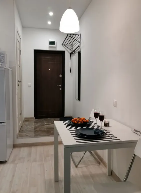 Сдаётся комфортная студия с ремонтом в ЖК «Сосенки»