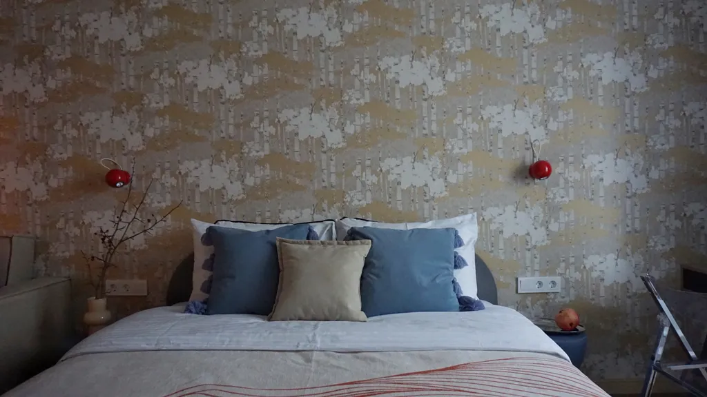 Квартира в стиле Загорск 1970-х