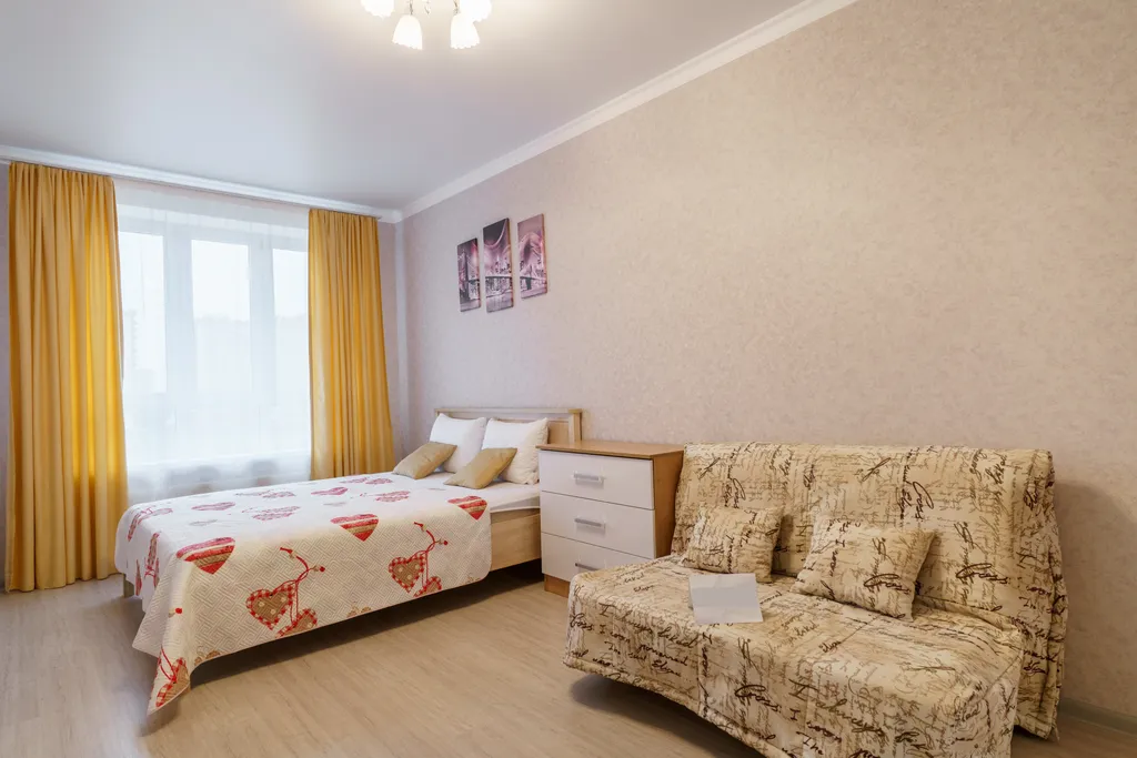 Квартира Квартира Двухкомнатная у парка Галицкого — Краснодар