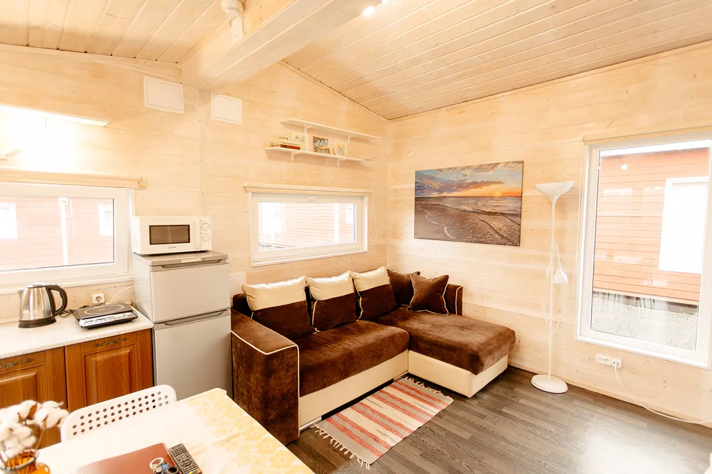 Дом №1 без сауны