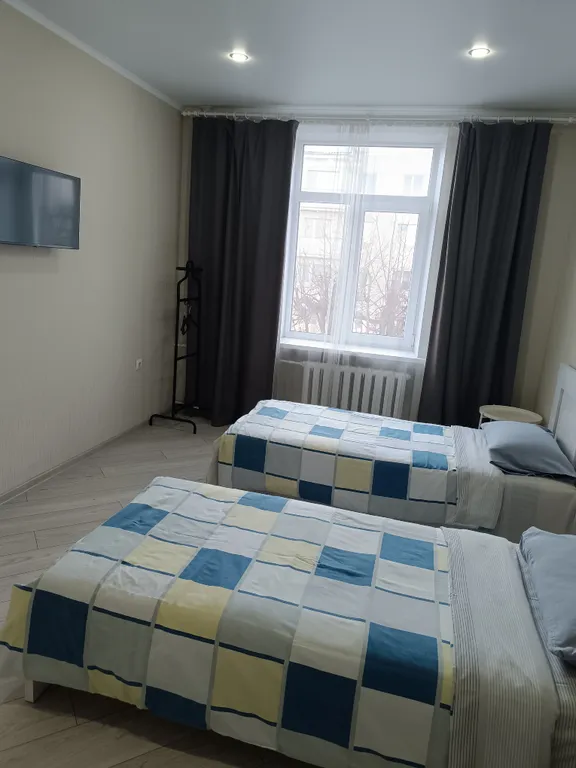 Достойная двухкомнатная квартира в самом центре города