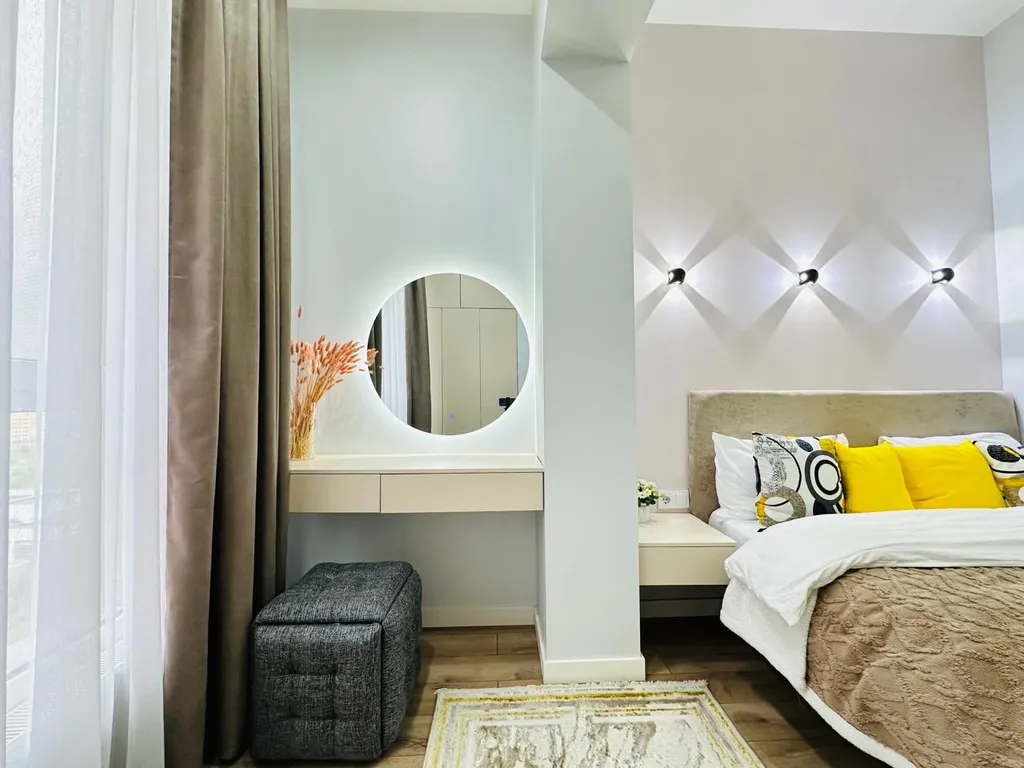 Квартира Апартаменты Комфорт сити с видом на горы — Алматы