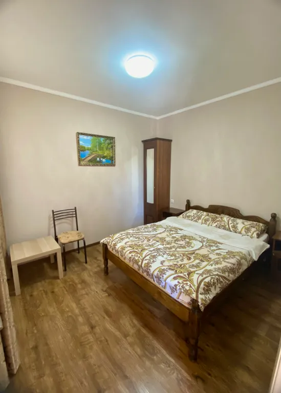 Квартира Квартира Четырехместный двухкомнатный номер в гостевом доме с бассейном — Лазаревское