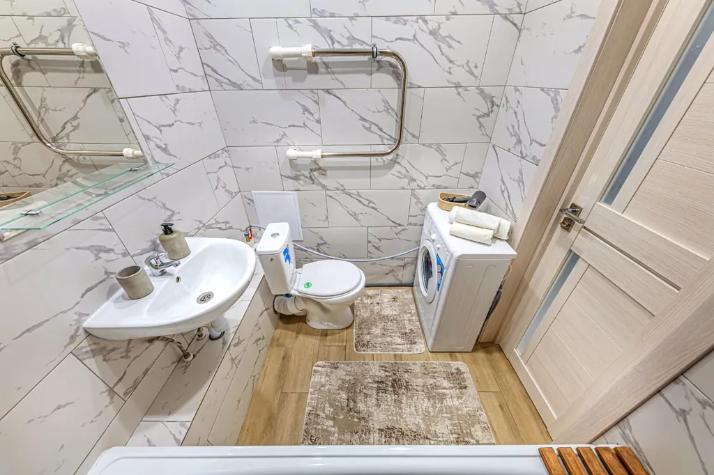 Уютная квартира в Академ Риверсайд