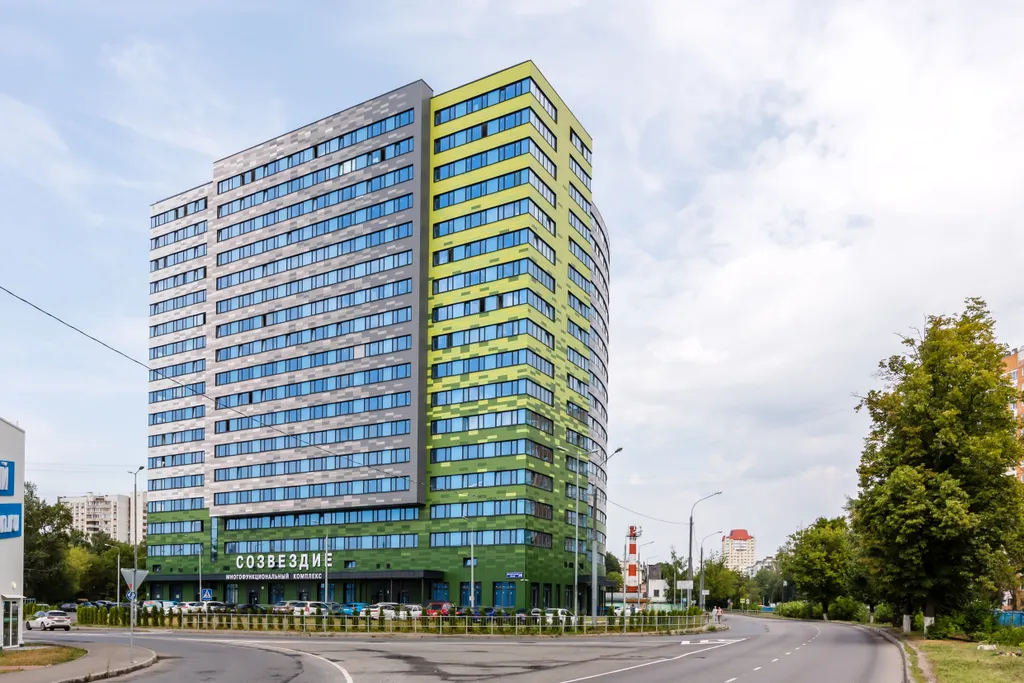 Апартаменты Кварт-Отель студия Эстетика