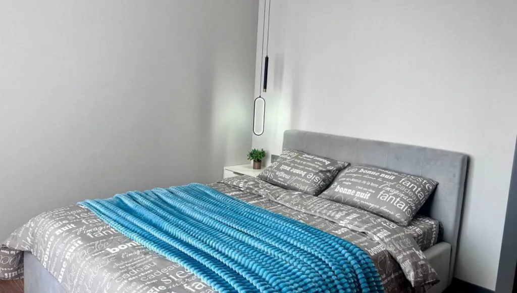 1-комнатная квартира в тихом районе, с новым ремонтом